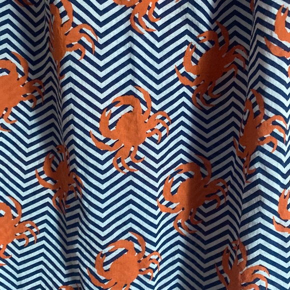 Mud Pie crab cover up 🦀 - Picture 4 of 4